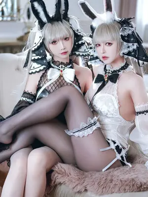 面饼仙儿&半半子 - 碧蓝航线 可畏兔兔_04