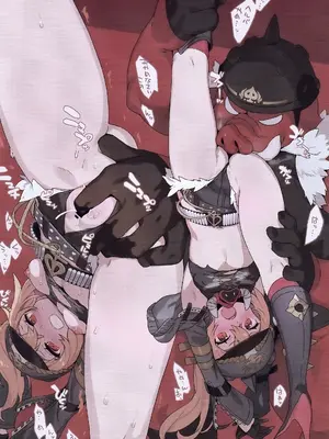 (C105) [Lovewn Outpost (BLADE)] スキツメ (原神、ゼンレスゾーンゼロ、鳴潮)_04