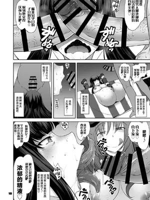 [眞嶋堂 (まとう)] 家元の現役復帰完全服従ドスケベ裏戦車道 弐 (ガールズ&パンツァー) [中国翻訳] [DL版]_10