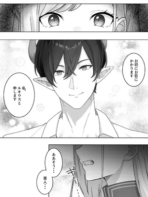 [異世界無料案内所] 生意気令嬢が竜人族秘伝のわからせセックスで人格矯正される話 [DL版]_04