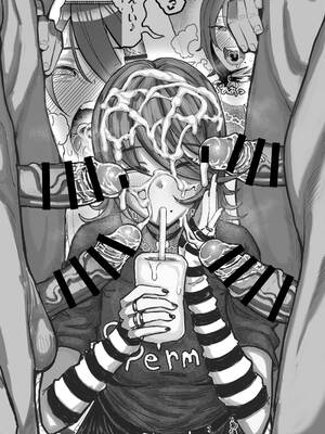 [チラつきシルエット (有機風味)] ちん嗅ぎ系配信者一週間チンカスザーメン生活_36