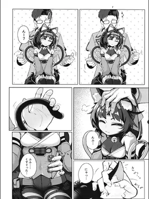 (C105) [謎のジャンボシャコマン (Richard Li)] トム・キャットによろしく (ゼンレスゾーンゼロ)_20