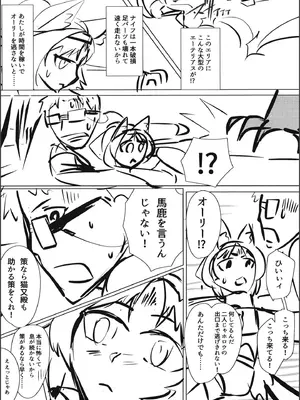 (C105) [謎のジャンボシャコマン (Richard Li)] トム・キャットによろしく (ゼンレスゾーンゼロ)_09