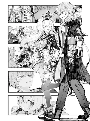 [ろっさく工房 (六作)] 運命は開拓者の部屋で (崩壊：スターレイル) [角都九阳个人汉化] [DL版]_02