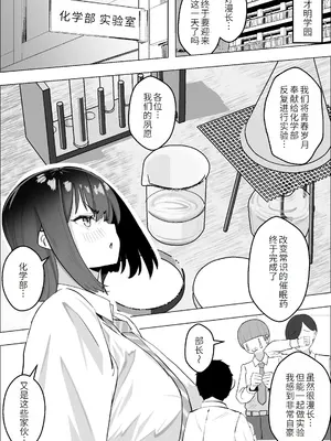 [枕木ざぶとん] ー催眠薬ー 処女の風紀委員をやりたい放題[萌意永久人个人汉化]_04