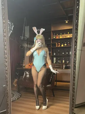 懵懵懵白日梦 - 蔚蓝档案 一之濑明日奈 兔女郎_52
