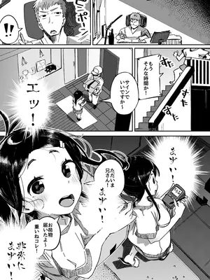 (C105) [常夏山椒魚] 僕は、妹の誘惑に耐え切れずオナホということにしてセックスをする。 (オリジナル) [DL版]_12