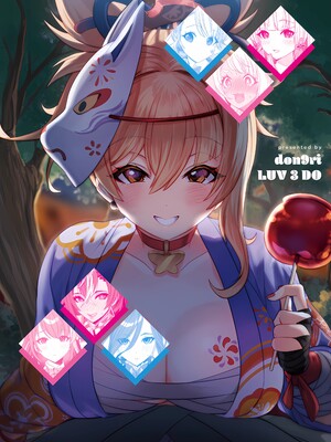 (C105)[LUV 3 DO(don9ri)]あの子とラブラブ和姦が出来る本(原神)_27