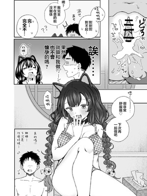 [拘束具と玩具 (はづきけい)] 僕と獣(カノジョ)は理解りあえない (戌亥とこ) [中国翻訳] [DL版]_27