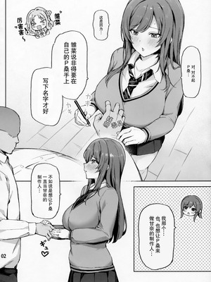 [ピーナッツ工房 (Mr.Peanut)] 愛が重めの283アイドル +冬優子編 (アイドルマスター シャイニーカラーズ) [DL版][中国翻訳]_029