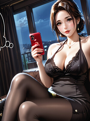 堕劫美人妻 BEST END 乱伦母_006