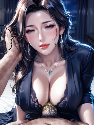 堕劫美人妻 BEST END 乱伦母_061