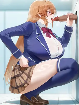 Moriaaa - 食戟之灵 [AI Generated]_305_306