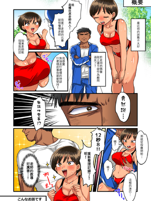 [どうしょく (江田)] 陸上部あきらちゃんのドすけべ特訓 [爱弹幕汉化组][lawelss个人重嵌][無修正]_002