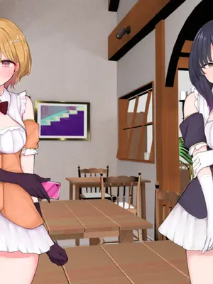 [あろはそふと] 塩対応だけどおまんこ貸してくれるJKといちゃラブ援交してくれるJKが在籍するコンカフェの雇われ店長になりまして[萌意永久人个人汉化]_107