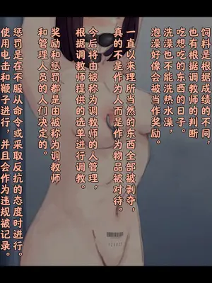 [ゆきまる屋 (ゆきむら丸)] 公有物少女3～国から人権を剥奪され物として扱われる女の子の話～ 三日目編 [中国翻訳]_103