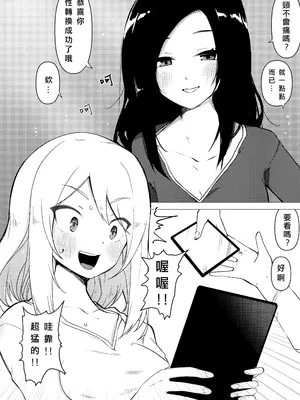 [えなりずし] 異性転生III 好みのカラダにボディーチェンジ｜異性轉生 III 變身成理想的身體 [AI機翻漢化]_06