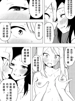 [えなりずし] 異性転生III 好みのカラダにボディーチェンジ｜異性轉生 III 變身成理想的身體 [AI機翻漢化]_15