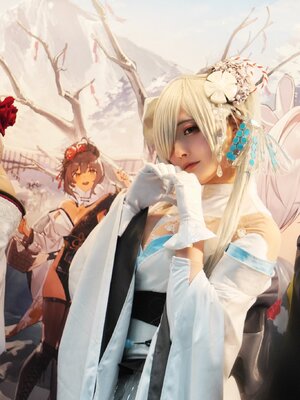 しょこら cosplay cinderella_111