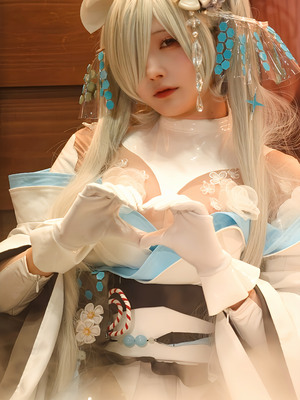 しょこら cosplay cinderella_080