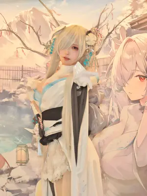 しょこら cosplay cinderella_055
