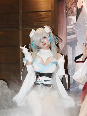 しょこら cosplay cinderella_040