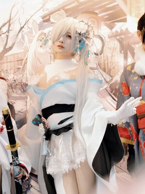 しょこら cosplay cinderella_095