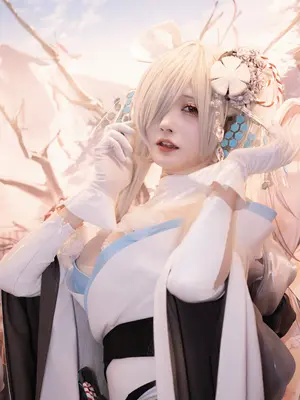 しょこら cosplay cinderella_063