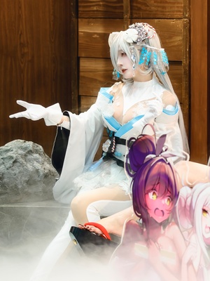 しょこら cosplay cinderella_112
