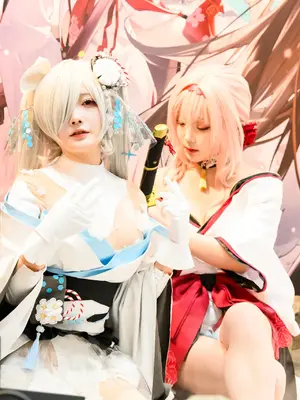 しょこら cosplay cinderella_068