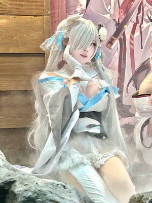 しょこら cosplay cinderella_019