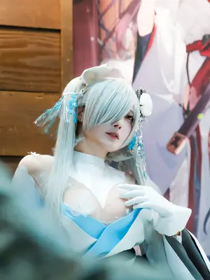 しょこら cosplay cinderella_067