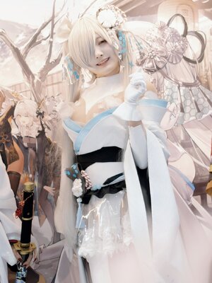 しょこら cosplay cinderella_059
