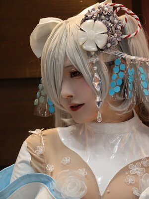 しょこら cosplay cinderella_006