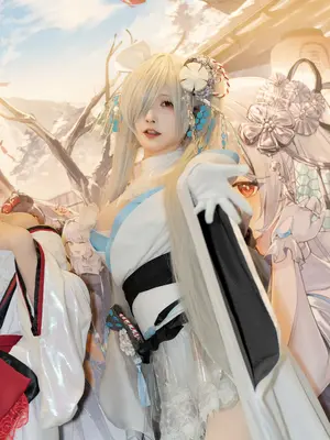 しょこら cosplay cinderella_064