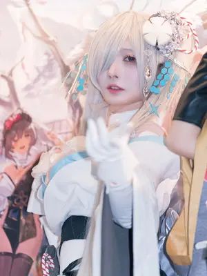 しょこら cosplay cinderella_072