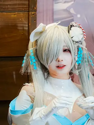 しょこら cosplay cinderella_033