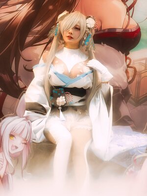 しょこら cosplay cinderella_046