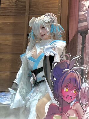 しょこら cosplay cinderella_009