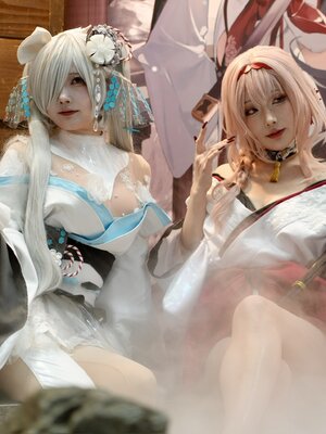 しょこら cosplay cinderella_034