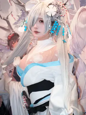 しょこら cosplay cinderella_051
