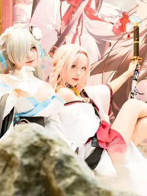 しょこら cosplay cinderella_069