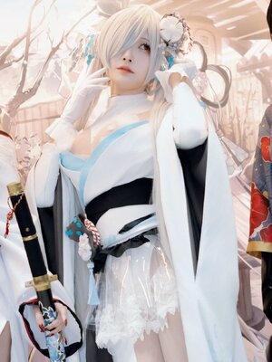 しょこら cosplay cinderella_094