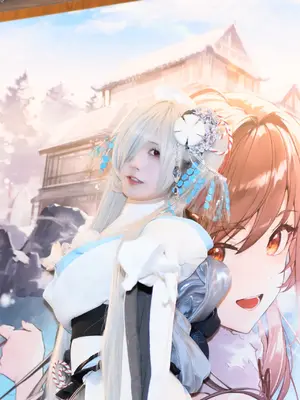 しょこら cosplay cinderella_058