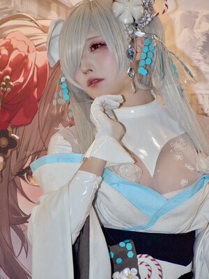 しょこら cosplay cinderella_078