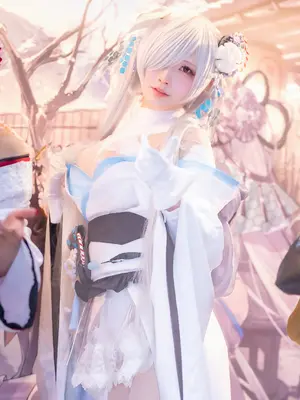 しょこら cosplay cinderella_089