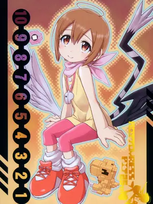 (C105) [Bottomress Pit (盆座)] デッドマトリックスエボリューション (デジモン) [種付大叔個人漢化]_36