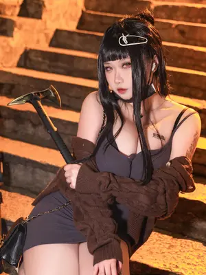 贞子蜜桃 NIKKE 杀手妻子_22
