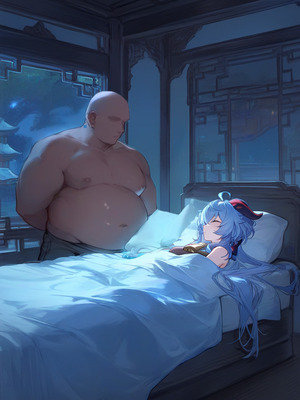 [gray] 甘雨_011_11