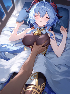 [gray] 甘雨_013_13